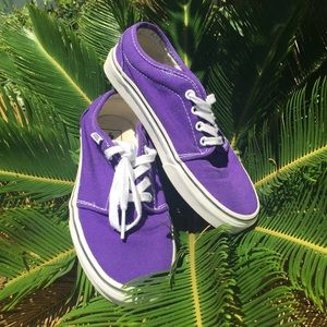 SOLD Purple Vans